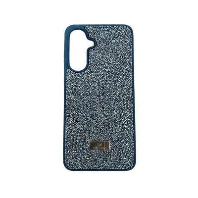 Swarovski Maska za mobilni telefon Samsung A56, Srebrna boja