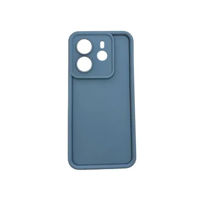 Silikonska maska za mobilni telefon Xiaomi Redmi Note 14, Teget