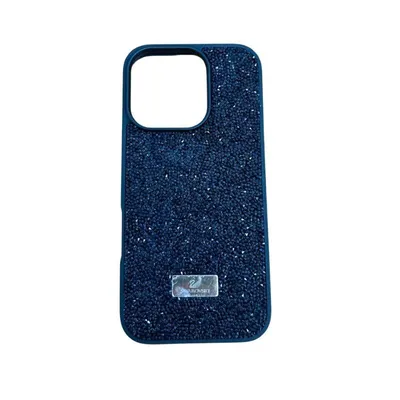 Swarovski Maska za mobilni telefon iPhone 16 Pro Max, Tamnoplava