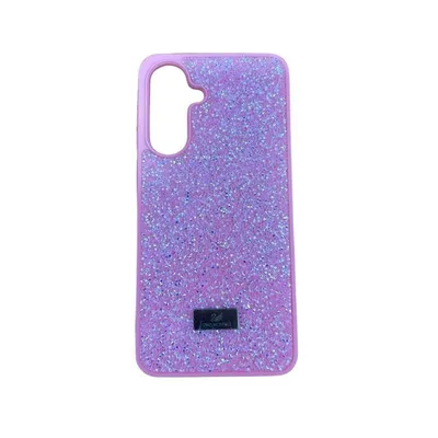 Swarovski Maska za mobilni telefon Samsung A36, Ljubičasta