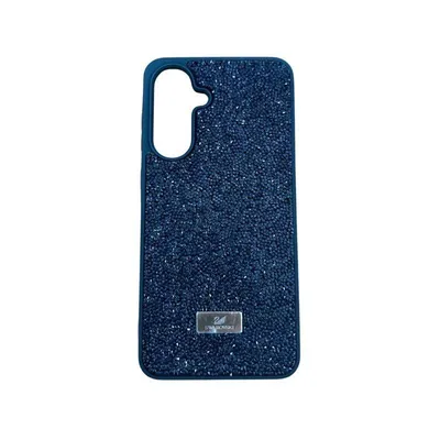 Swarovski Maska za mobilni telefon iPhone 16, Tamnoplava