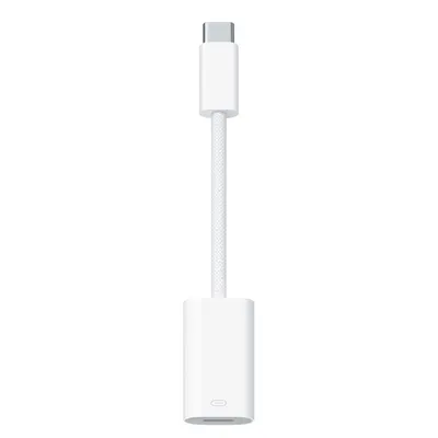 USB-C to Lightning adapter