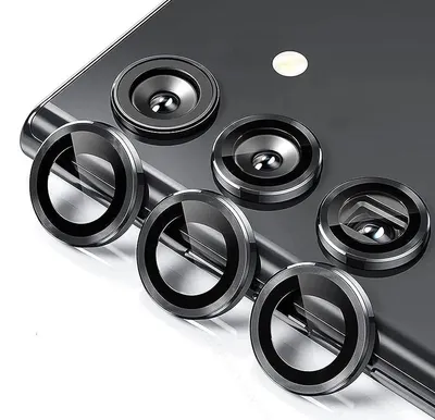 Samsung Positioner staklo kamere Metal A34, Crni