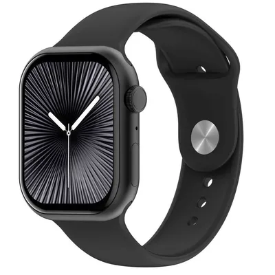 Peje Smartwatch ZW SERIES 10 with Chat Gpt and Ai Exquisite Dial, Crni