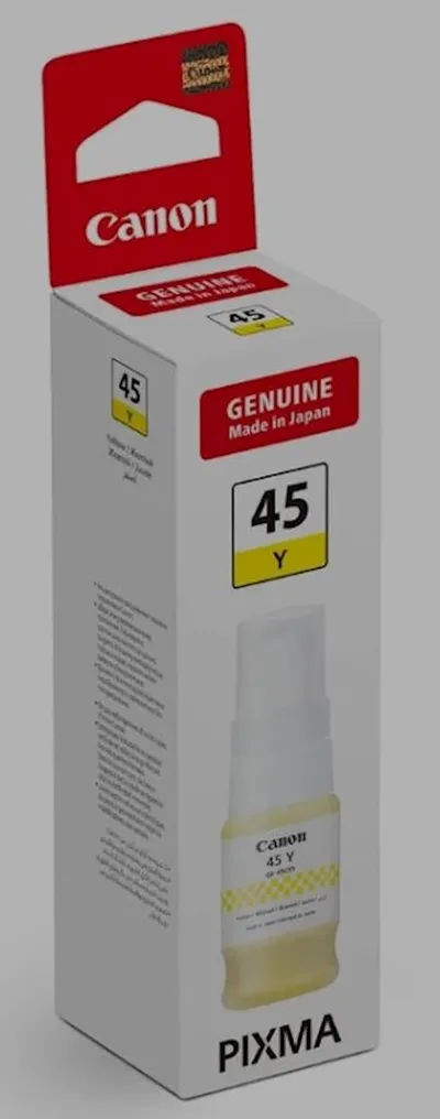 Canon Tinta GI45Y, Za Maxify GX1040/GX2040, Žuta