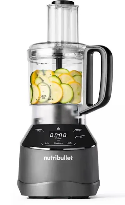 Nutribullet Blender NBF580B, 1500W, Sivi