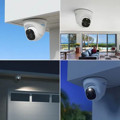Reolink Sigurnosna IP kamera P334, 4K, 8mp, PoE, Bijela