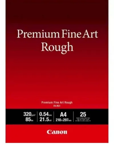 Canon Papir FA-RG1 A4 25 kom, 320g, Premium fine art