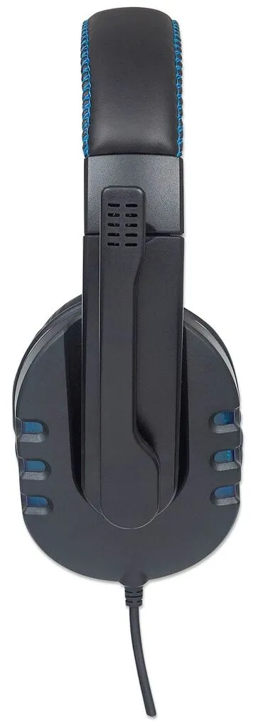 Manhattan Gaming slušalice, USB, LED, Crno-plave