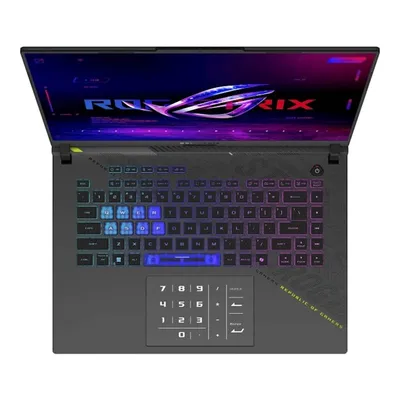 Asus Laptop ROG Stryx G16 G614PR-RV021W, 16", FHD, 165Hz, R9-8945HX, 32GB DDR5, 2TB SSD, RTX 5070Ti 12GB