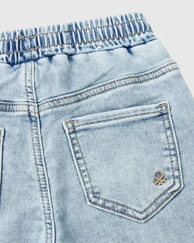 Benetton Pantalone za dječake 44LGGF01VP-902-XS, Svijetloplave