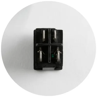 Home Prekidač, 250 V~, 5 A, 21 × 15 mm, 2 položaja, STV 06, Zeleni