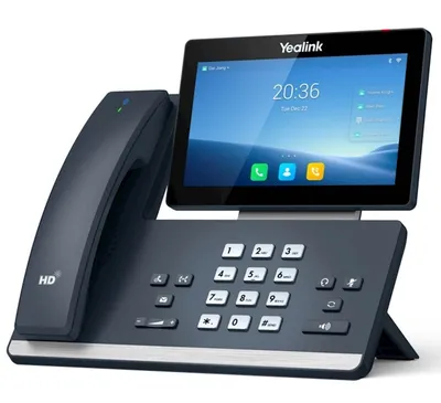 Yealink Fiksni IP telefon SIP-T58W, Tamnosivi