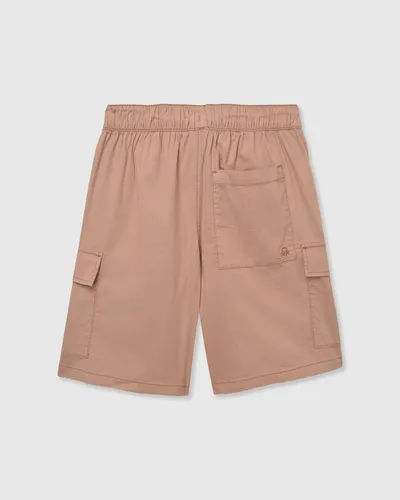 Benetton Bermude za dječake 4L2VC9046G-3N4-M, Oker