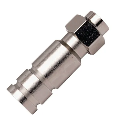 ZED electronic Kompresioni konektor, RG11, Bulk pakovanje, BK-CO-XD11