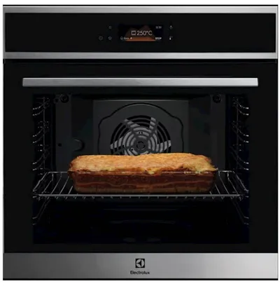 Electrolux Ugradbena pećnica EOE8P38X, Siva