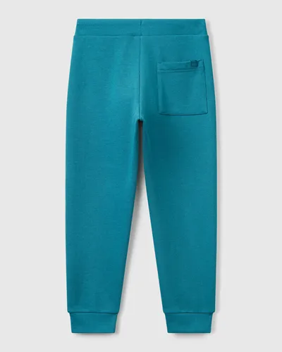 Benetton Donji dio trenerke za dječake 3J68CF01PG-3C5-KL, Petrolej