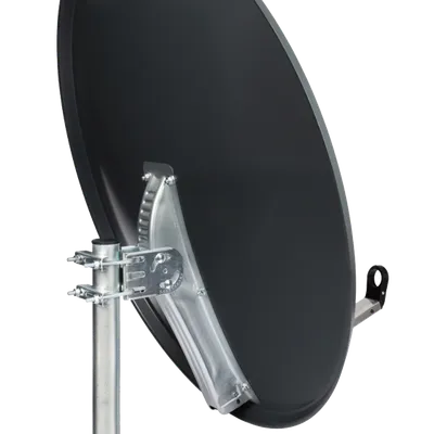 Falcom Satelitska antena 97 cm, Perforirana, Triax nosač i pribor, Model M97A TRX, Antracit