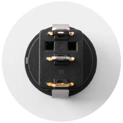 Use Svijetleći prekidač, 12 V, AKV 12, Zeleni