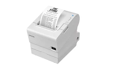 Epson POS štampač TM-T88VII-111, USB, ETH, SRL, PS, Bijeli