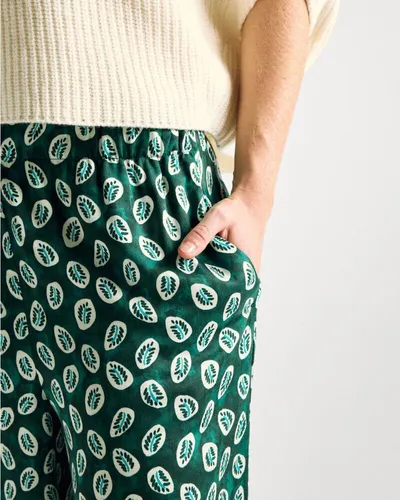 Benetton Ženske pantalone 4HUUDF0AP-72E-S, Zelene