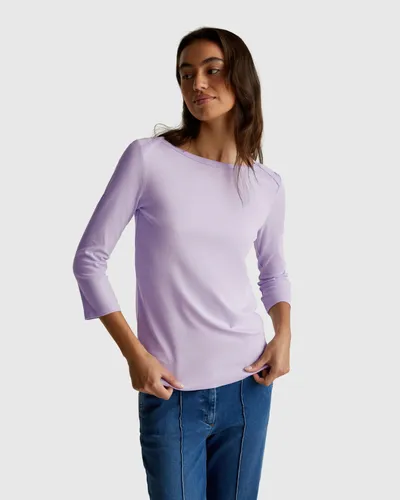 Benetton Ženska majica 3GA2E16A1-2K1-S, Lila