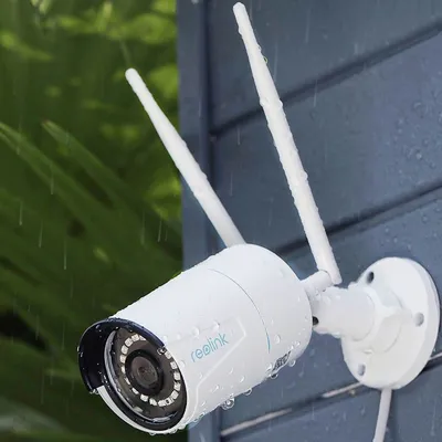 Reolink Sigurnosna IP kamera W320, 5MP, Bijela