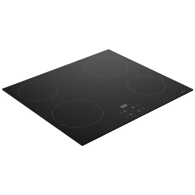 Beko Ugradbena indukcijska ploča za kuhanje, 60 cm, 5600 W, Crna