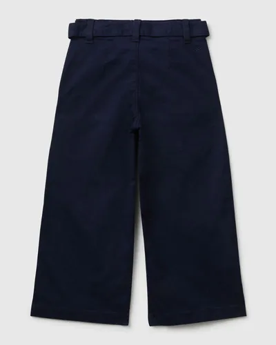 Benetton Pantalone za djevojčice 4RHPGF02GP-016-XX, Teget