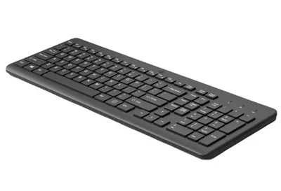 HP Bežična tastatura 225, Crna