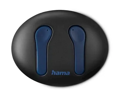 Hama Bežične slušalice Spirit Unchained, Bluetooth, In-ear, Plave