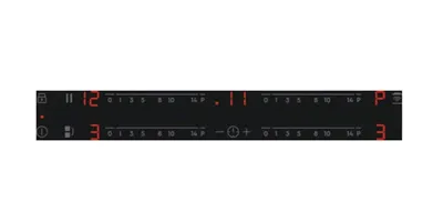 Electrolux Ugradbena ploča EIV83443CT SE80, Crna