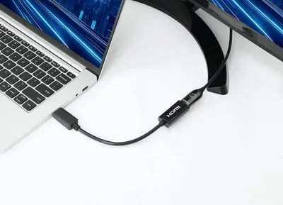 Manhattan Adapter, DP na HDMI, 4K@60Hz, Crni