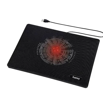 Hama Hladnjak za laptop Slim, Crni