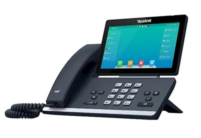 Yealink IP Telefon SIP-T57W, Crni
