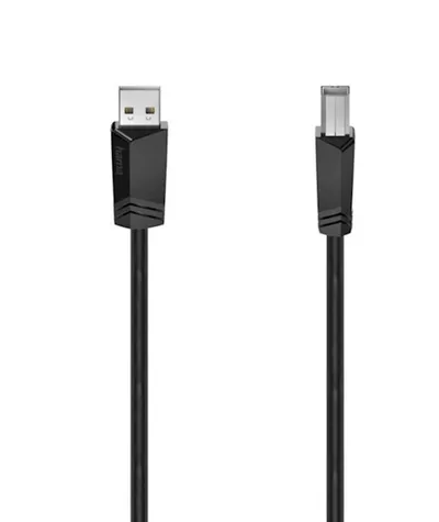 Hama USB kabl, 2.0, 480 Mbit/s, 3m, Crni