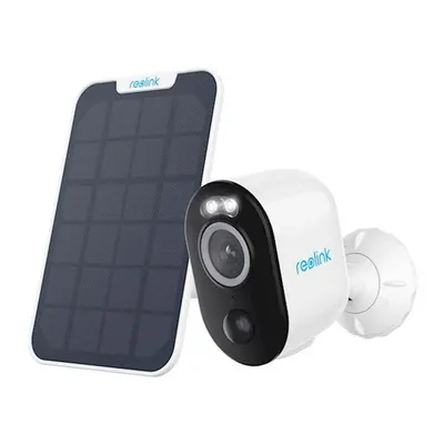 Reolink Sigurnosna IP kamera Argus B330, Bijela + Solarni panel