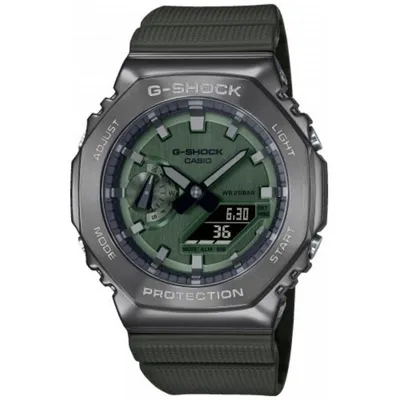 G-SHOCK Casio Sat GM-2100B-3AER, Sivi