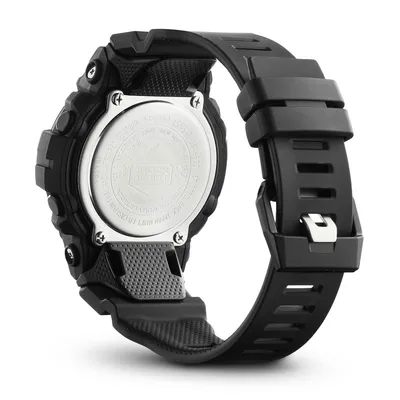 G-SHOCK Casio Sat GBA-800-1AER, Crni