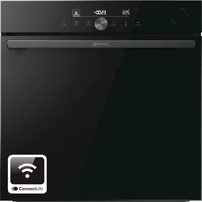 Gorenje Ugradbena rerna  BSA6747DGWI, Crna