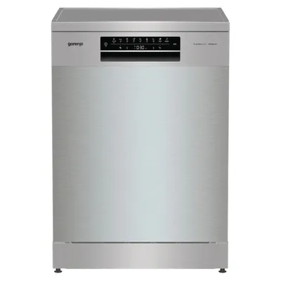 Gorenje GS673C60X Mašina za pranje sudova, 16 kompleta, 42 dB, Siva