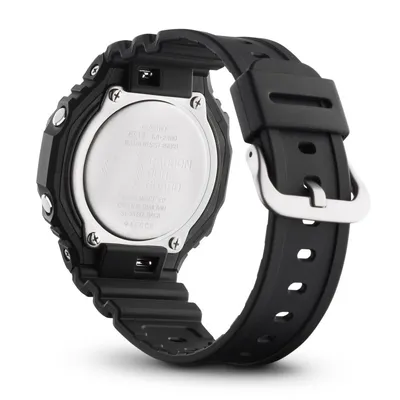G-SHOCK Casio Sat GA-2100-1A1ER, Crni