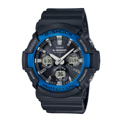 G-SHOCK Casio Sat GAW-100B-1A2ER, Tamno sivi