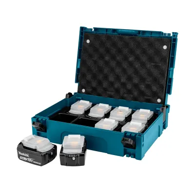 Makita Unutrašnji umetak za 8 LXT baterija za MAKPAC 839742-7