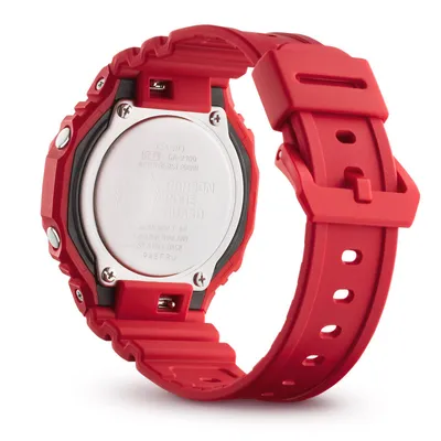 G-SHOCK Casio Sat GA-2100-4AER, Crvena