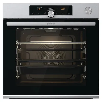 GORENJE BSA6747A04XWI Ugradbena pećnica, 77 l, Siva