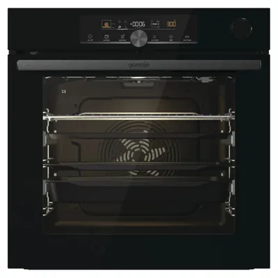 Gorenje BPSA6747A08BG Ugradbena pećnica, 77 l, Crna