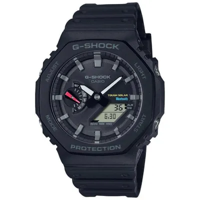G-SHOCK Casio Sat GA-B2100-1AER, Crni