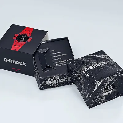 G-SHOCK Casio Sat GBD-H1000-4ER, Crveni