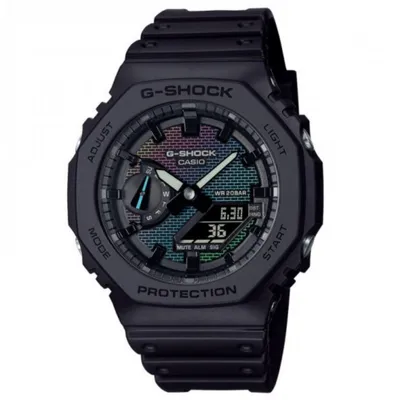 G-SHOCK Casio Sat GA-2100RW-1AER, Crni